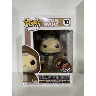 Funko Pop Obi Wan Kenobi Star Wars: Across The Galaxy with Pin Exclusive 10