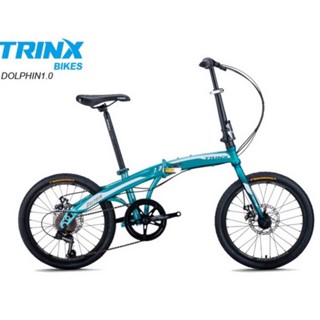 จักรยานพับได้ TRINX Dolphin 1.0​ ล้อ20​นิ้ว​ ดิสเบร​ค​