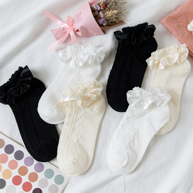 พร้อมส่ง🧦 สีพื้น สไตล์ญี่ปุ่น ผู้ใหญ่ เนื้อผ้านิ่มใส่สบาย