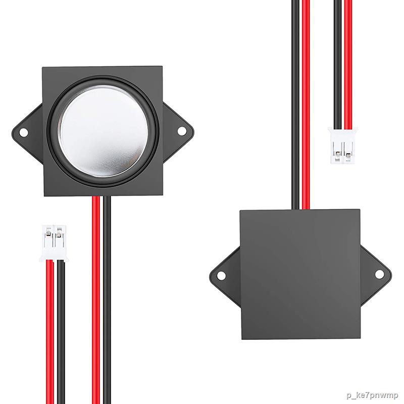 2Pcs Speaker 3 Watt 8 Ohm Single Cavity Mini Speaker Full Range Cavity