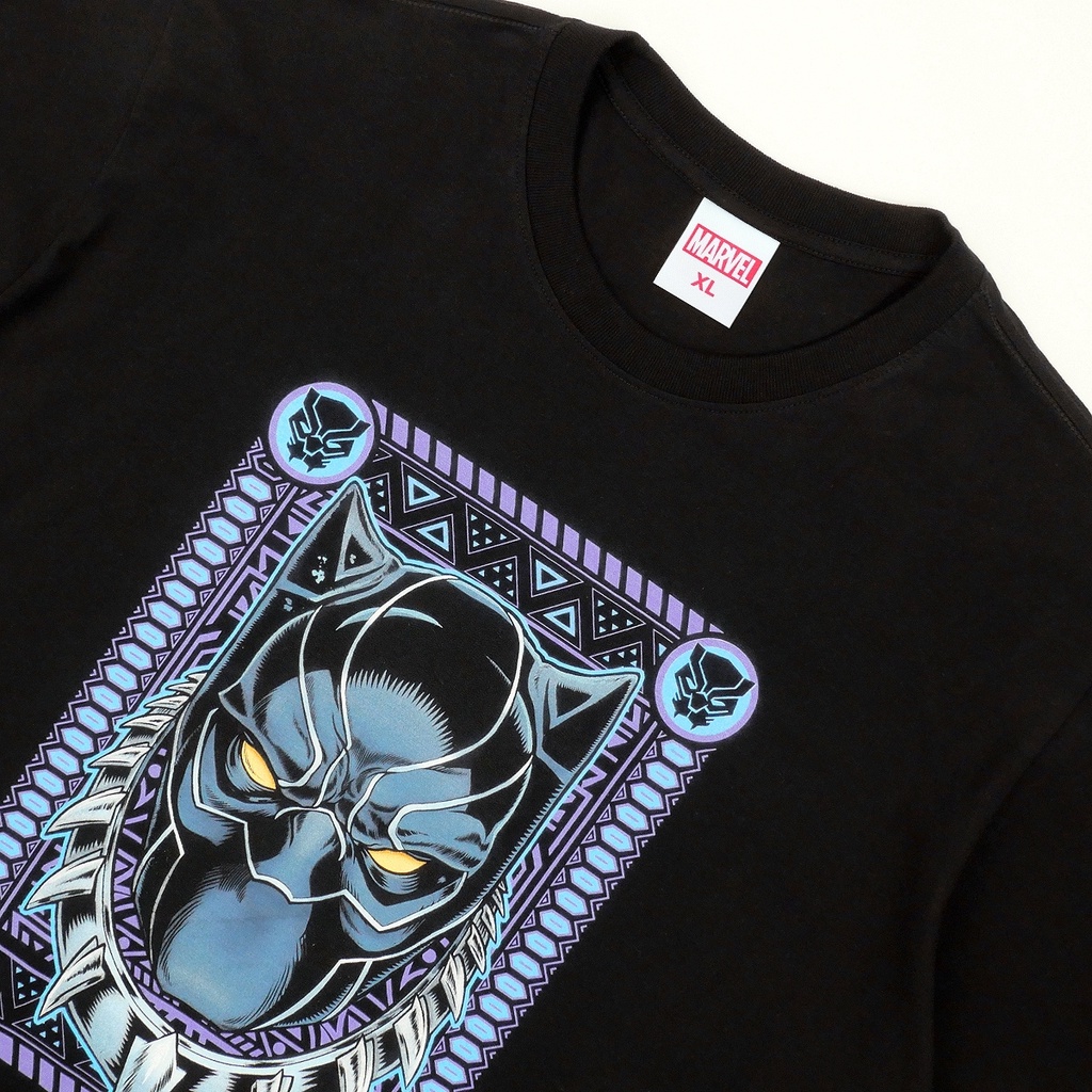 Power 7 Shop เสื้อยืดการ์ตูน มาร์เวล Black Panther รูปที่ 3