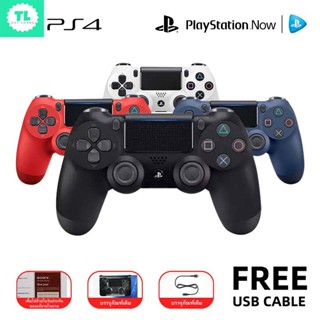 เตรียมจัดส่ง Ps4 สีดำ Ver.2  ( Ps4 Dual Shock 4 Jet PS4 Game controller Playstation XBOX จอยเกม)