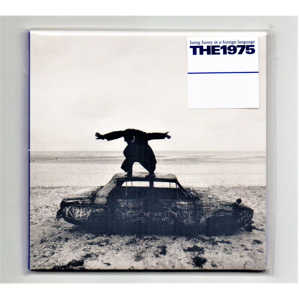 The 1975 - Being Funny ในภาษาต่างประเทศ ( Digipak CD )