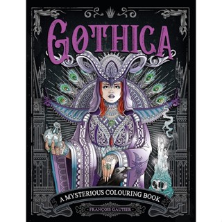 Gothica: A Mysterious Colouring Book สมุดระบายสีลึกลับ