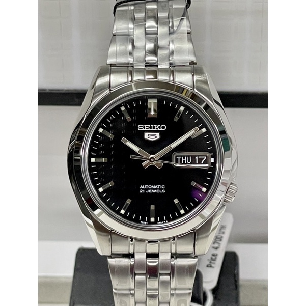 นาฬิกาSeiko 5 Automatic 21 Jewels รุ่น SNK361K1,SNK361K,SNK361