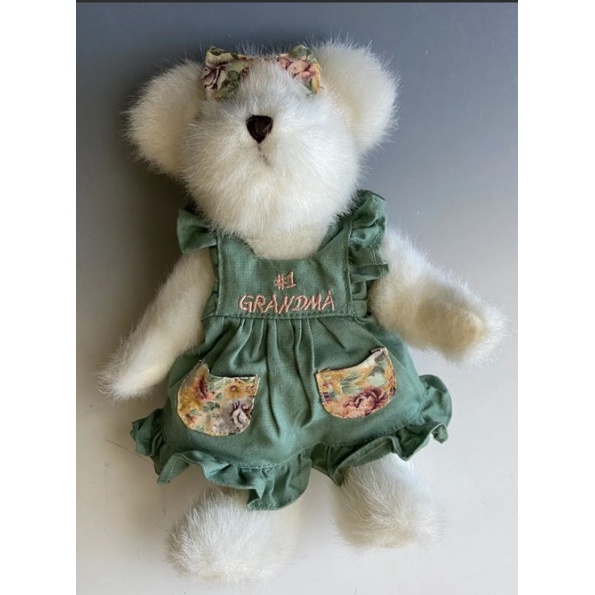 Boyds Bears #1 Grandma White Bear No Tags