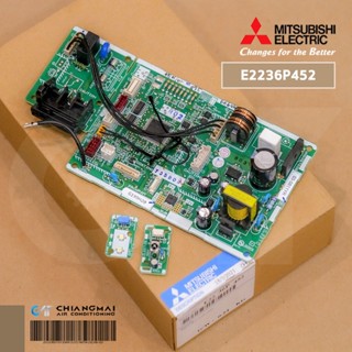 E2236P452 แผงวงจรแอร์ Mitsubishi Electric แผงบอร์ดคอยล์เย็น แอร์มิตซูบิชิ รุ่น MSY-XT13VF-TH1 อะไหล่แอร์ ของแท้ศูนย์