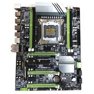 Desktop Motherboard X79 Lga 2011 Cpu Computer 4 Channel Gaming Support M.2 E5-2670 V1 V2 Sata 3.0 Usb 3.0 for Intel B75