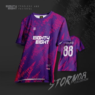 EIGHTYEIGHT เสื้อกีฬาผ้าไมโคร รุ่น STORM08