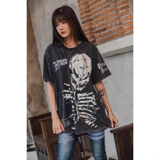 ✅ของแท้100%✅ Hold’em skeleton vtg TEE