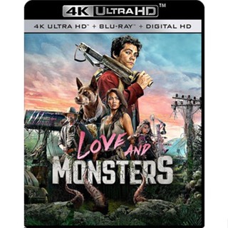 4K UHD หนัง Love and Monsters วันสิ้นโลกสัตว์พันปี