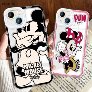 Samsung Galaxy S22 S21 S20 FE Plus Ultra S22+ S21+ S20+ 5G เคสซัมซุง สำหรับ Case Funny Mouse เคส เคสโทรศัพท์ เคสมือถือ Skin Cases