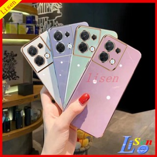 เคส OPPO Reno8 5G เคส OPPO Reno8T 5G / Reno8Z 5G / Reno7Z 5G / Reno7 5G / Reno6 5G เคสโทรศัพท์มือถือ ทรงตรง แฟชั่น สําหรับ ZBB