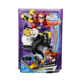 DC Super Hero Girls  Batgirl Blaster Action  Dolls