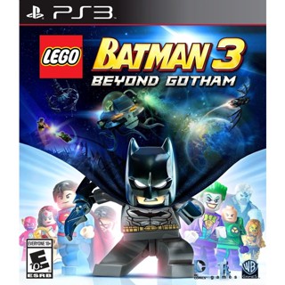 เกม Ps3 CFW OFW HEN LEGO Batman 3rd Beyond Gotham ของเล่นสําหรับเด็ก