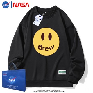 Nasa ใหม่ เสื้อกันหนาว มีฮู้ด ทรงหลวม เหมาะกับฤดูใบไม้ร่วง และฤดูหนาว สําหรับผู้ชาย ผู้หญิง 2022