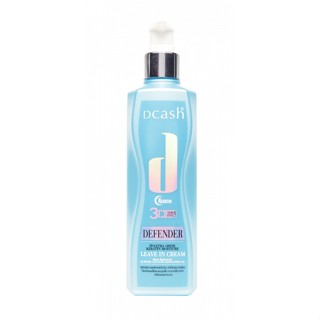 Dcash Defender 3D Extra Shine Keratin Moisture Leave in Cream ดีแคช ดีเฟนเดอร์ ทรีดี เอ็กซ์ตร้า ชายน์ ลีฟอินครีม 200 มล.