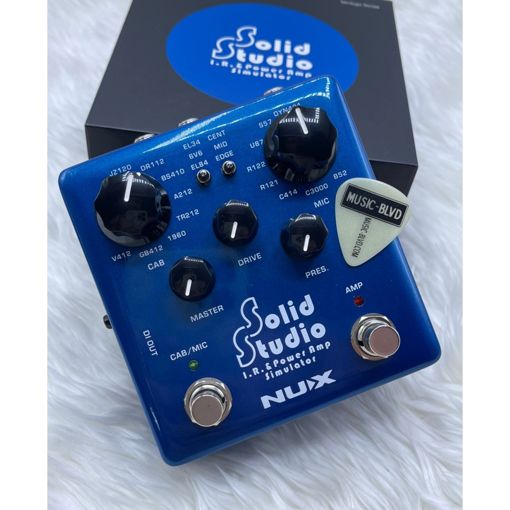 Nux Solid Studio IR & Power Amp Simulator nss5 Shopee Thailand