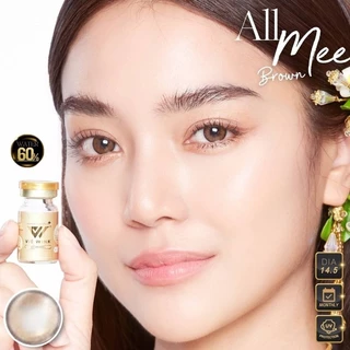 All Me 👁👁(We Wink ฝาทอง) อมน้ำ 60%มากสุดในไทย Hydrogel Lens ป้องกันUV☀️ (เลนส์กรองแสง)