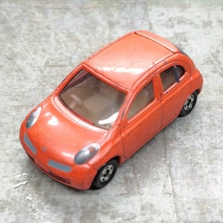 Tomica โมเดลรถเหล็ก โทมิก้า  NISSAN MARCH  No.35 S=1/64