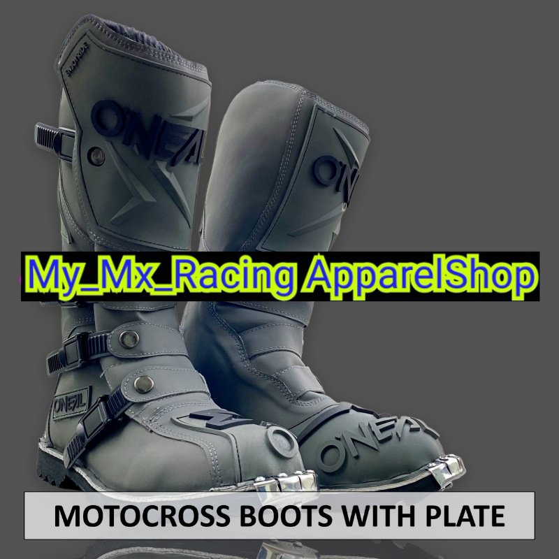 Mx Boots with Protector Shoes - Trail Shoes - รองเท้าวิบาก - รองเท้า Enduro - รองเท้าผจญภัย - 017