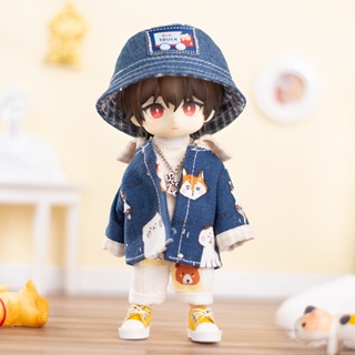 Ob11 ชุดเสื้อผ้าตุ๊กตา YMY molly Nendoroid GSC obitsu11 1/12 BJD BODY9 DDF