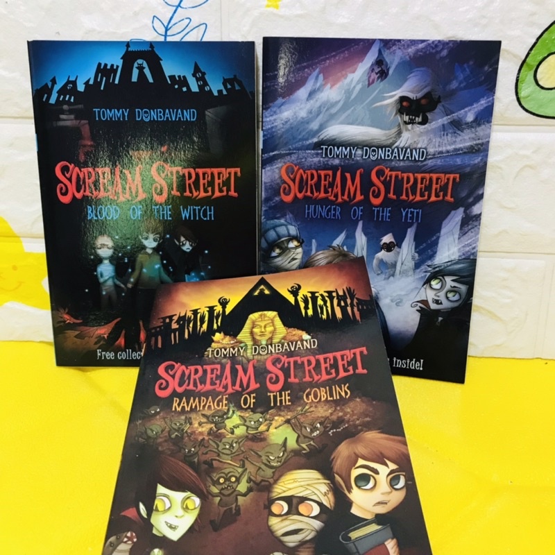 SCREAM STREET ปกอ่อนมือสอง-AJ3