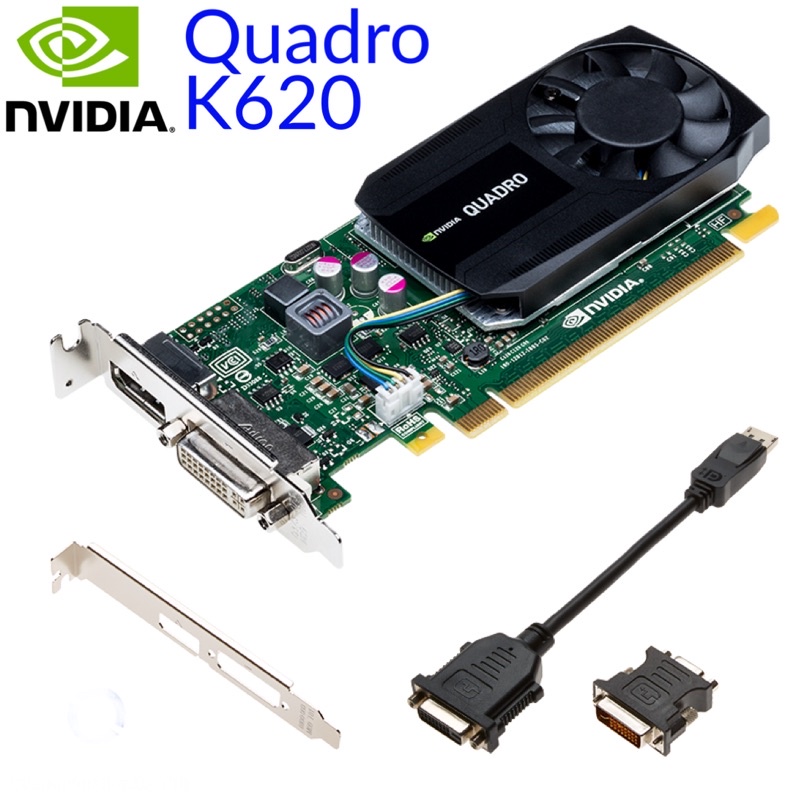 กราฟิกการ์ด Nvidia Quadro K620 เฉพาะกราฟิก ออกแบบ แต่งวิดีโอ เกมมิ่ง