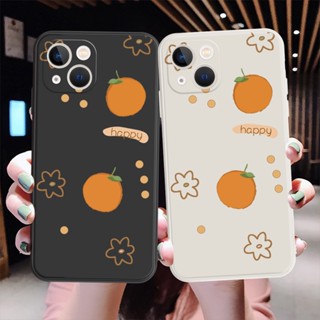 เคสโทรศัพท์มือถือแบบนิ่ม ลายลูกพลับน่ารัก สีส้ม TPA สําหรับ VIVO Y11 Y12S Y12 Y15 Y17 Y19 Y20 Y20S U10 Y66 Y67 Y3S Y11S Y12A Y20i Y20A Y20G V5S U3X #H266