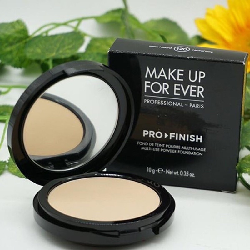 Make Up Forever Pro Finish Powder Coating