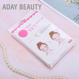 [คลังสินค้าใส]Aday Beauty 40Pcs Invisible Lift Face Sticker Makeup Chin Pads Thin Tape