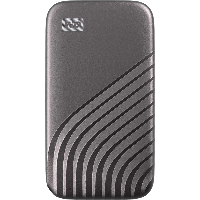 WD SSD 1 TB Ext My Passport  Gray WDBAGF0010BGY-WESN