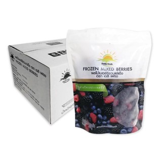 [ส่งรถเย็น] เดลิ เฟรช ผลไม้เบอร์รี่รวมแช่แข็ง 500 กรัม x 15 แพ็ค - Daily Fresh Frozen Mixed Berries 500g x 15 Packs