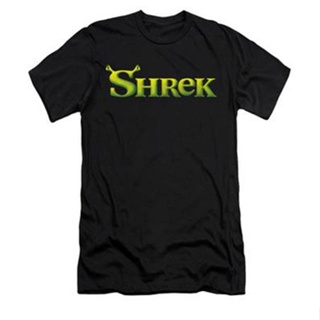 Shrek - Logo T-Shirt เสื้อสาวอวบ เสื้อคนอ้วนผญ เสื้อ ยืด ผู้ชาย