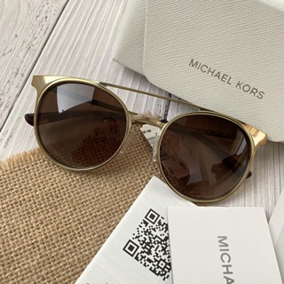 ของแท้100%สินค้าพร้อมส่ง Michael Kors MK1030 grayton Sunglasse