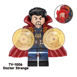 ฟิกเกอร์ซูเปอร์ฮีโร่ Iron Heart Ultron Wanda ของเล่นบล็อกตัวต่อ