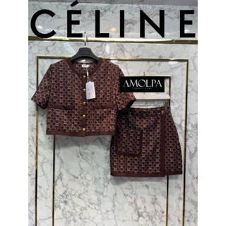 เสื้อกระโปรงcelineส่งฟรีมีของแถม