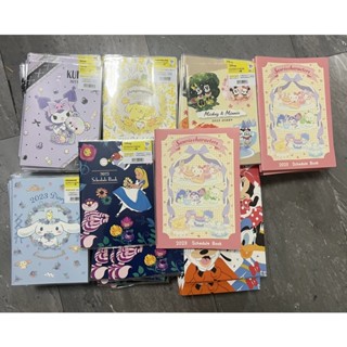 🌈พร้อมส่ง🌈  Diary 2023  #ลายลิขสิทธิ์แท้ #สินค้านำเข้าจากญี่ปุ่น