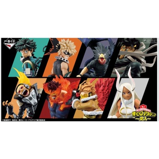 (พร้อมส่ง)Ichiban Kuji My Hero Academia Inrush (มือ1 JP)(ของแท้100%)