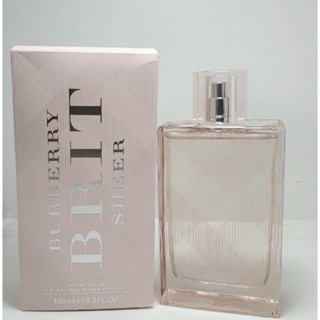 BURBERRY Brit Sheer For Her น้ำหอมขนาด (Edt 100 ml)แท้💯%