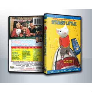 [ DVD Movie มีปก+สกรีนแผ่น-ไม่มีกล่อง ] STUART LITTLE สจ๊วต ลิตเติ้ล ( 1 DVD )