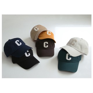 PREMI3R New หมวก Cap หมวกเบสบอล - C puff emb Ballcap