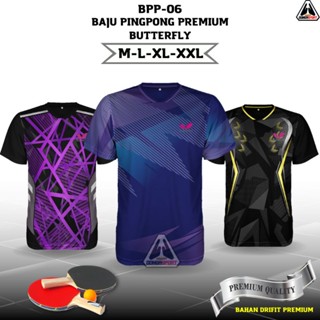 Bpp-06 BUTT PINGPONG เสื้อเชิ้ตปิงปอง พรีเมี่ยม พิมพ์ลาย PINGPONG NOBU RAMOS DANTE LUXOR GOLDEN