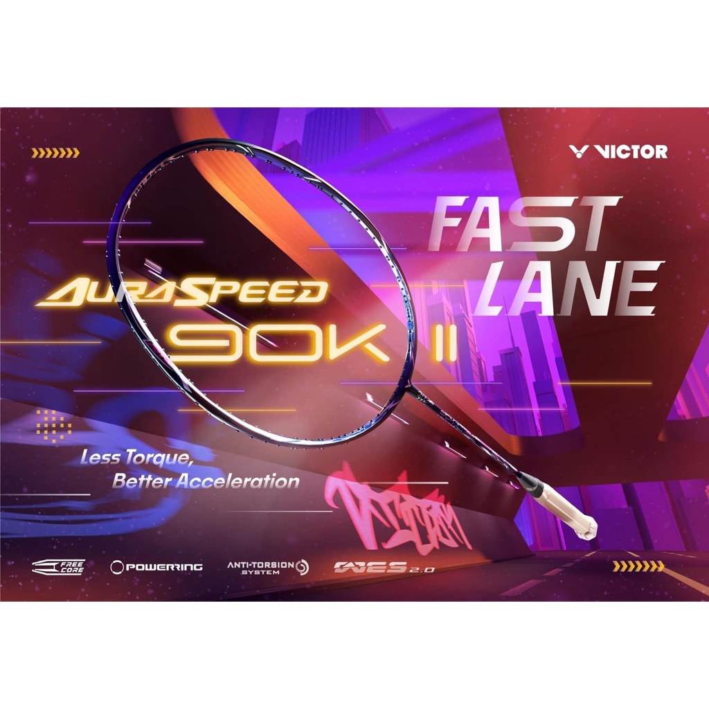 ไม้แบดมินตัน VICTOR AURASPEED 90K II