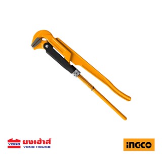 INGCO ประแจจับแป๊ปขาคู่ ขนาด 1.5" แบบ Swedish รุ่น HPW04151 ประแจจับท่อ จับแป๊ปขาคู่ ประแจจับแป๊ป ประแจ B 6925582115949