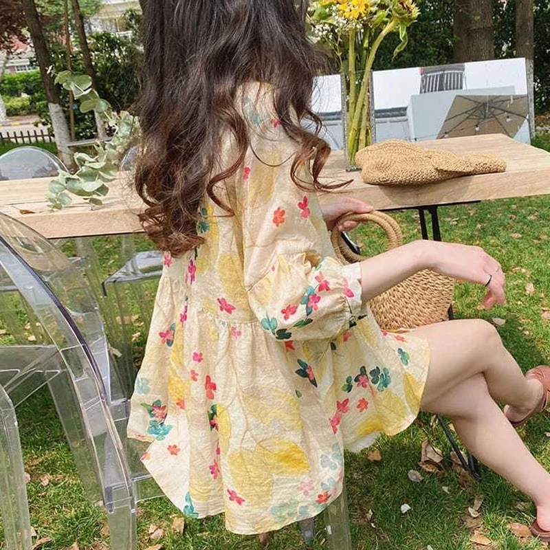 เสื้อครอปแขนตุ๊กตาลายดอกไม้ผู้หญิง thumbnail 8