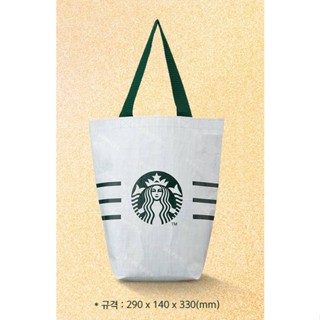 🎀【พร้อมส่ง】 2022 แก้วสตาร์บัคส์เกาหลี Starbucks Korea Eco Multi Bag Tote Bag Shopping Bag