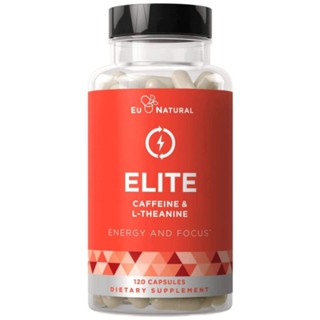 EU natural- ELITE Caffeine L-Theanine (1 piece )