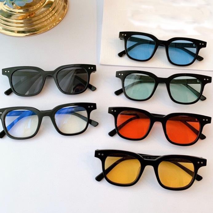 [HCM] แว่นตาทรงสี่เหลี่ยม V-Shaped กรอบแว่นตาแฟชั่น