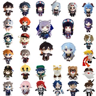 Genshin Impact Doll Itto Kazuha Plush Toy Scaramouche Anime Tartaglia Gorou Thoma Yae Miko Plushies Doll